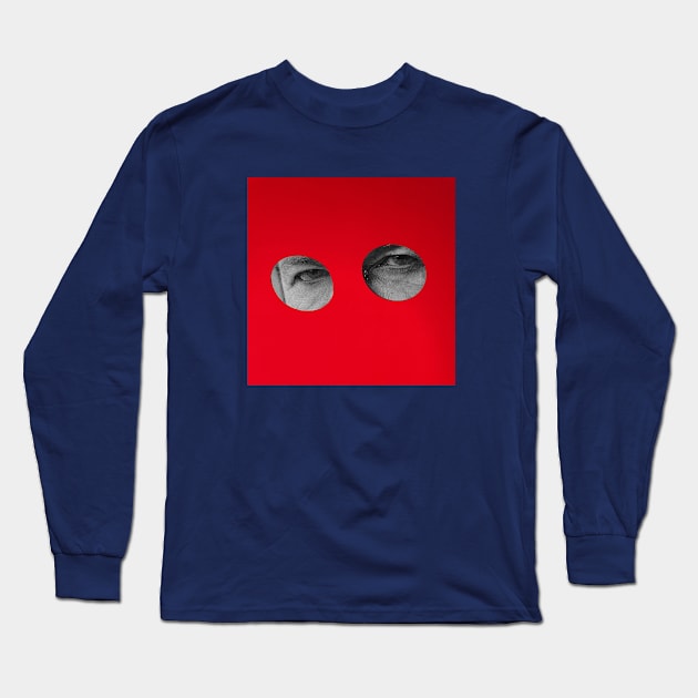 Bono's Eyes Long Sleeve T-Shirt by artattacksla